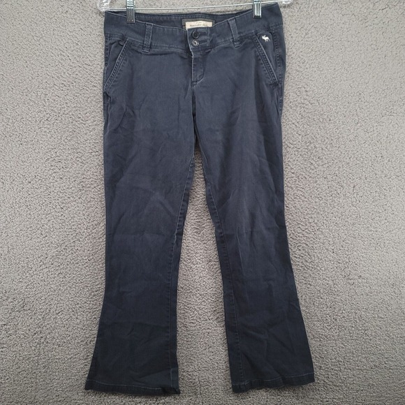 Abercrombie & Finch Jeans Womens 30x30 Bootcut Stretch Pockets Casual - Picture 1 of 11